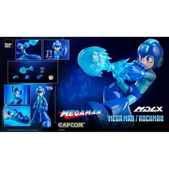 Megaman Other - Megaman 4 Inch Action Figure MDLX - Mega Man